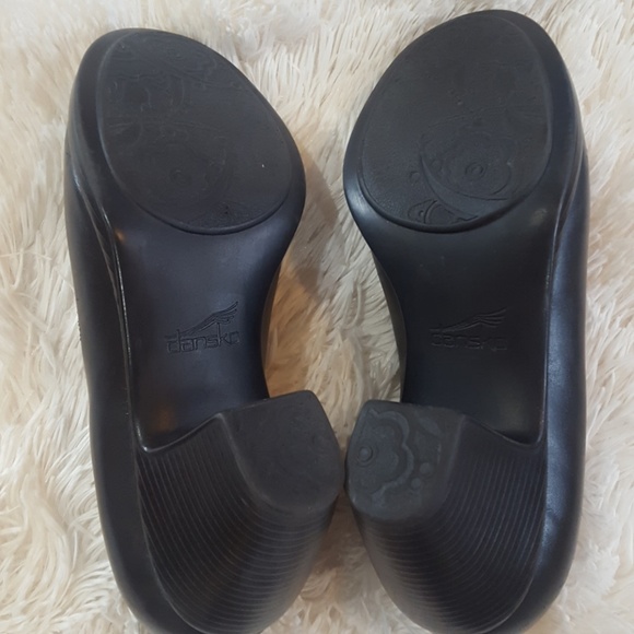Dansko black leather clogs - Picture 7 of 8